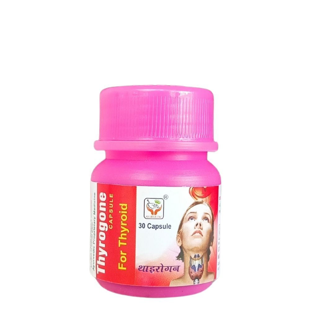 Gita Ayurvedic Thyrogone 30 Capsule (pack of 3) - HEALTH AIM PHARMACY