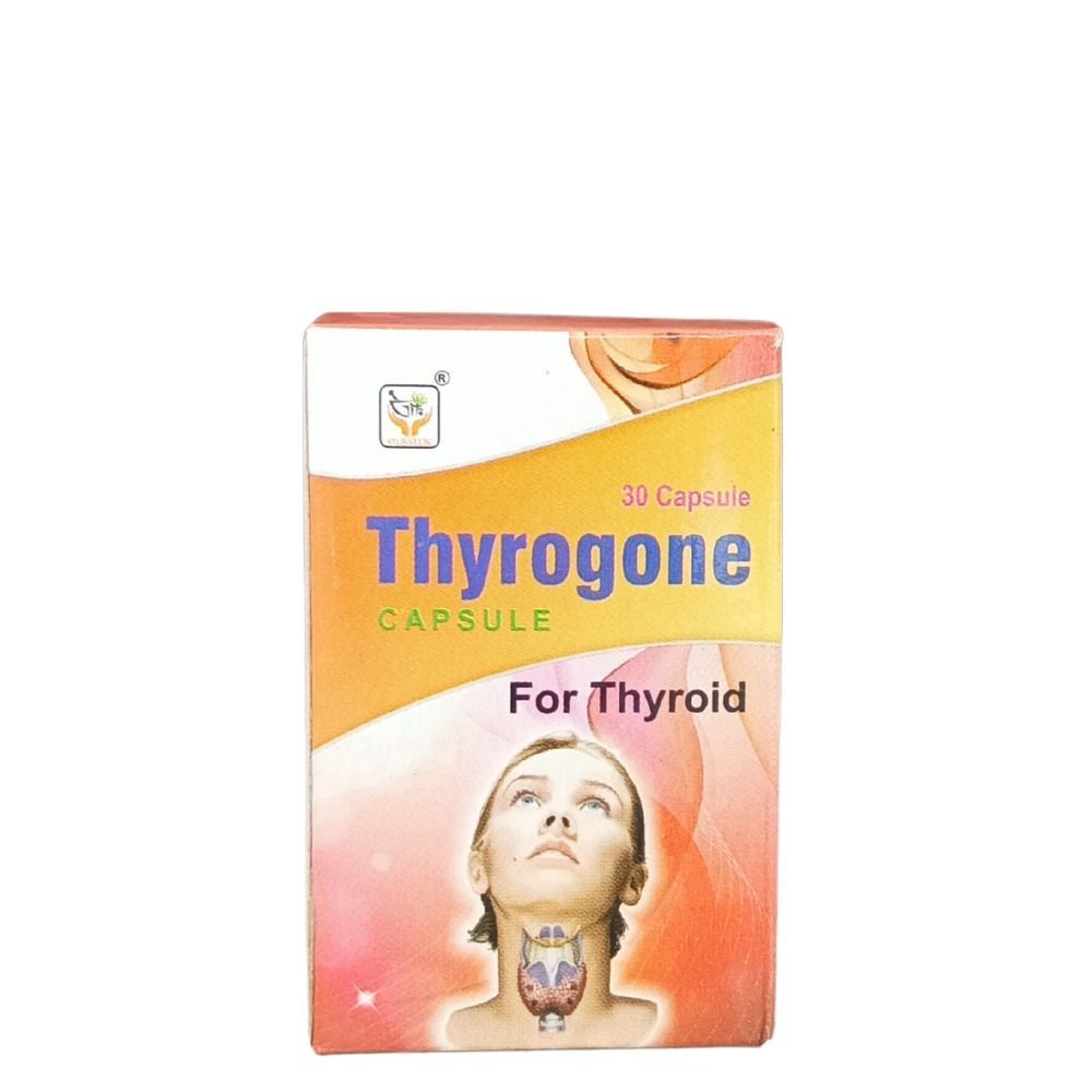 Gita Ayurvedic Thyrogone 30 Capsule (pack of 3) - HEALTH AIM PHARMACY