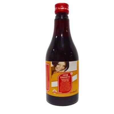 GlenSmith Hem Swasth Tonic 300ml - HEALTH AIM PHARMACY