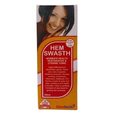 GlenSmith Hem Swasth Tonic 300ml - HEALTH AIM PHARMACY