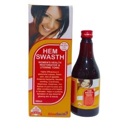 GlenSmith Hem Swasth Tonic 300ml - HEALTH AIM PHARMACY