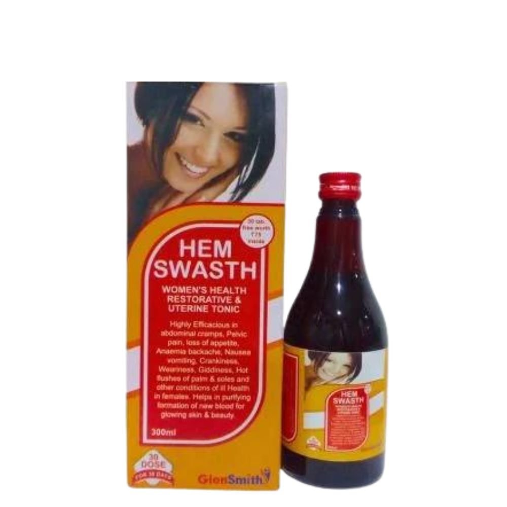 GlenSmith Hem Swasth Tonic 300ml (pack of 2) - HEALTH AIM PHARMACY