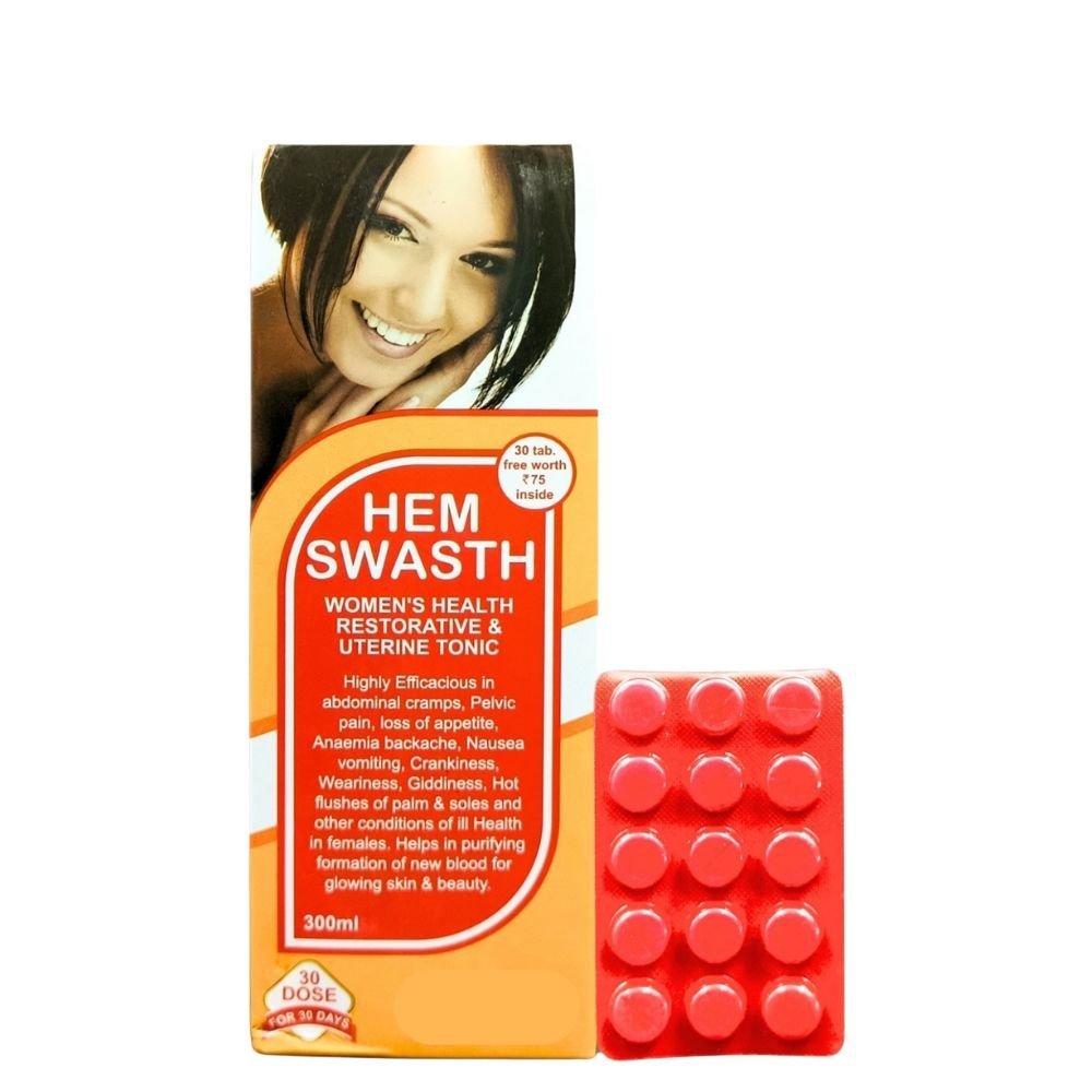 GlenSmith Hem Swasth Tonic 300ml (pack of 2) - HEALTH AIM PHARMACY