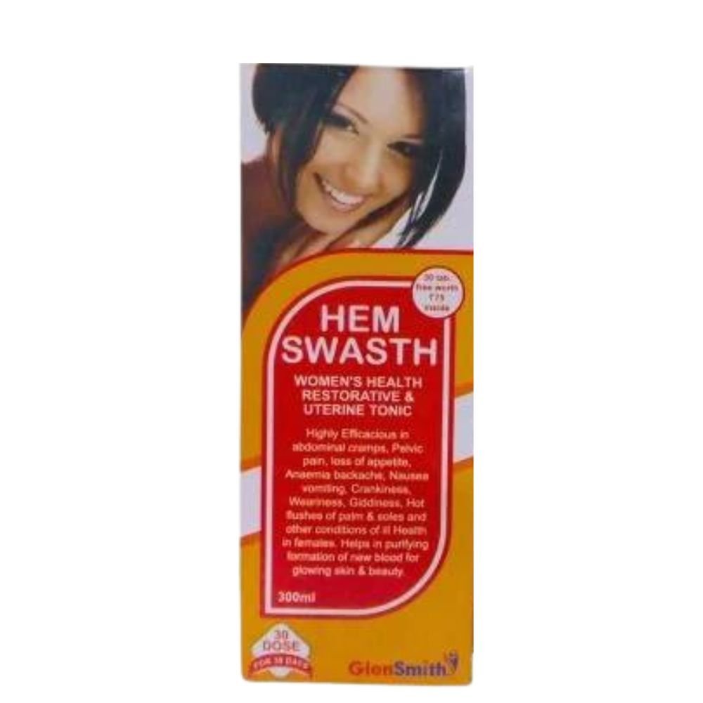 GlenSmith Hem Swasth Tonic 300ml (pack of 2) - HEALTH AIM PHARMACY