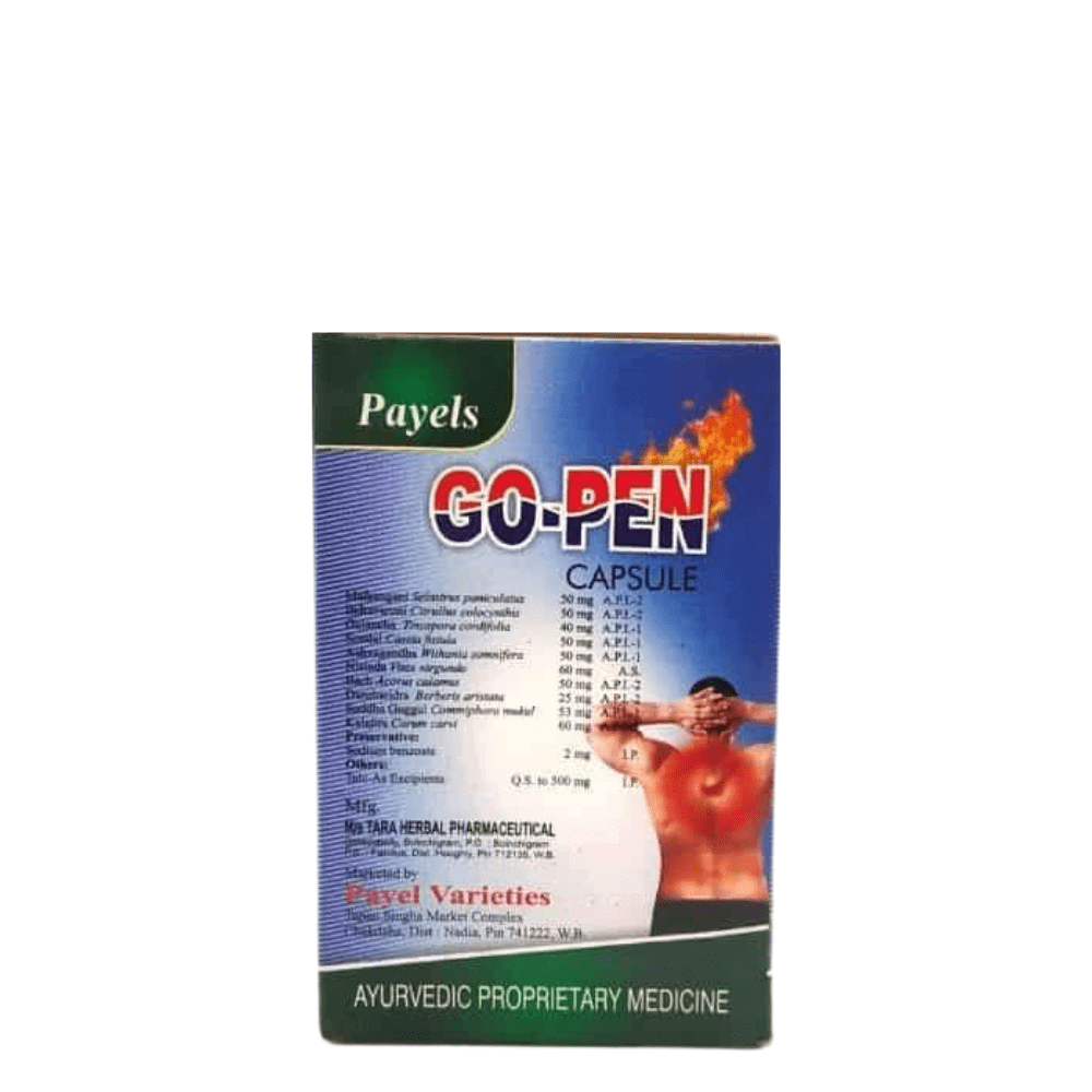 Go - Pen 30 capsule(pack of 3) - HEALTH AIM PHARMACY