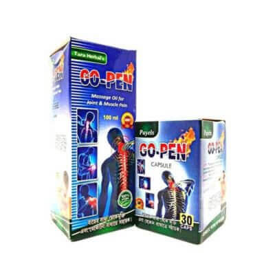 Go - Pen Capsule & Oil (Combo Pack) - HEALTH AIM PHARMACY