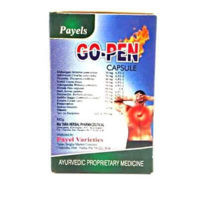 Go - Pen Capsule & Oil (Combo Pack) - HEALTH AIM PHARMACY