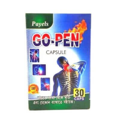 Go - Pen Capsule & Oil (Combo Pack) - HEALTH AIM PHARMACY