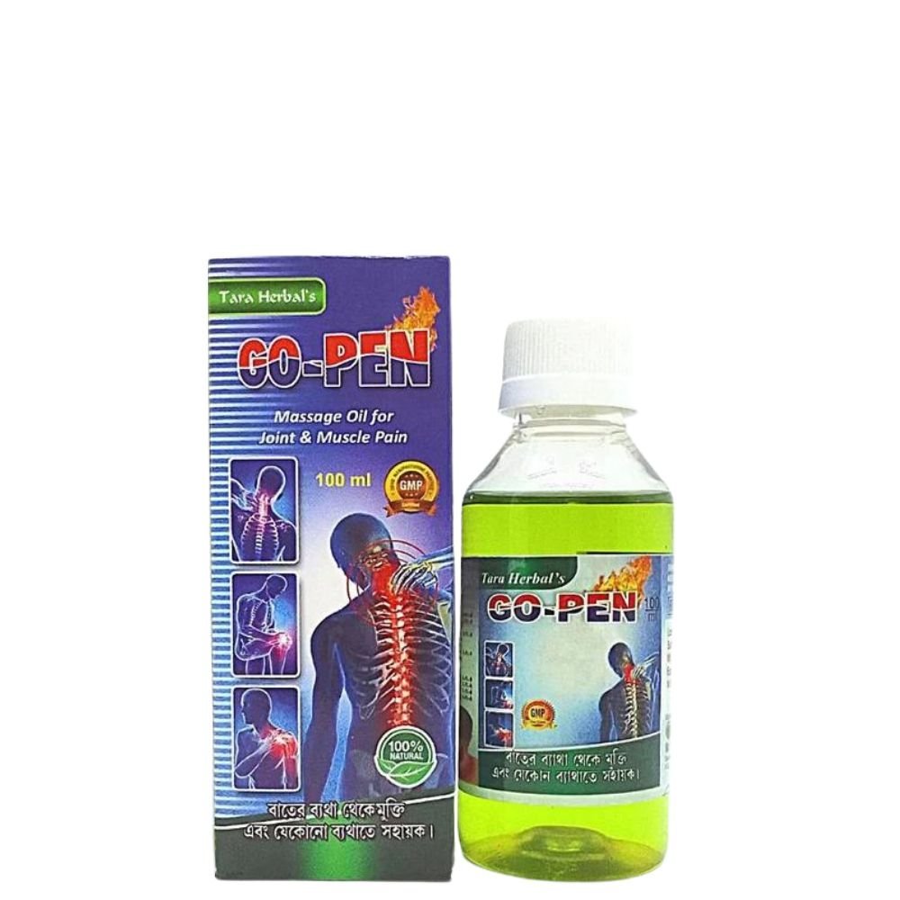 Go Pen Oil 100ml (pack of 4) - HEALTH AIM PHARMACY