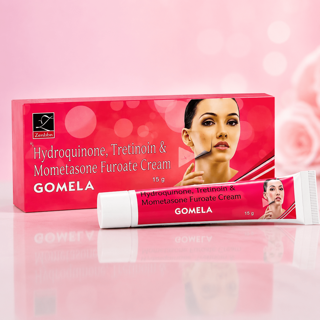 Gomela Skin Care Cream 15gm (Pack of 4) - HEALTH AIM PHARMACY