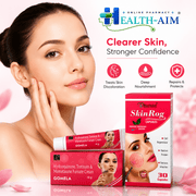Gomela Skin Care Cream & SkinRog Capsule - HEALTH AIM PHARMACY
