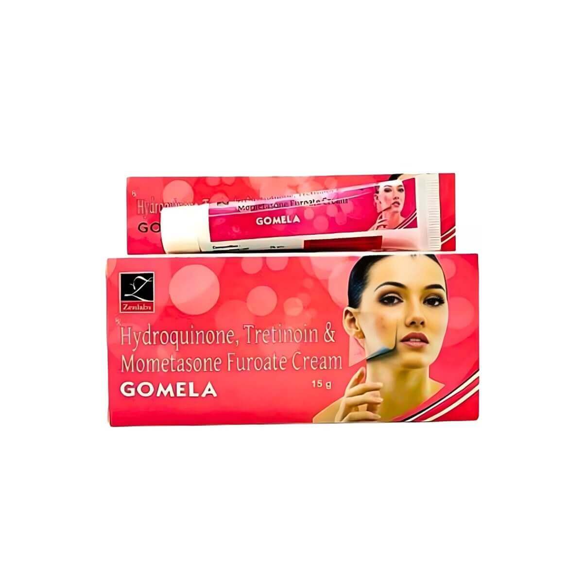 Gomela Skin Care Cream(pack of 4) - HEALTH AIM PHARMACY