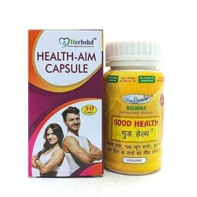 Good Health capsule & Health Aim capsule (combo pack) - HEALTH AIM PHARMACY