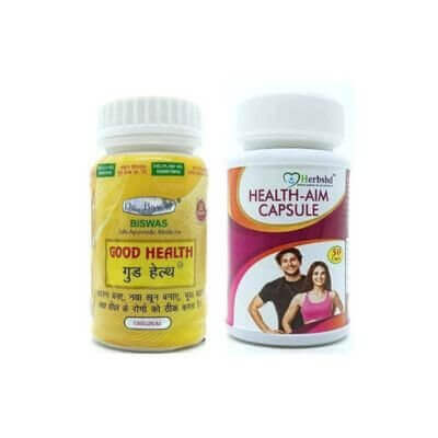 Good Health capsule & Health Aim capsule (combo pack) - HEALTH AIM PHARMACY