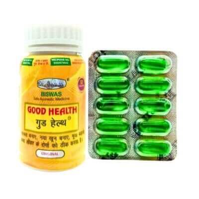 Good Health Capsule & Vitamin - E Capsule. (Combo pack of 2) - HEALTH AIM PHARMACY