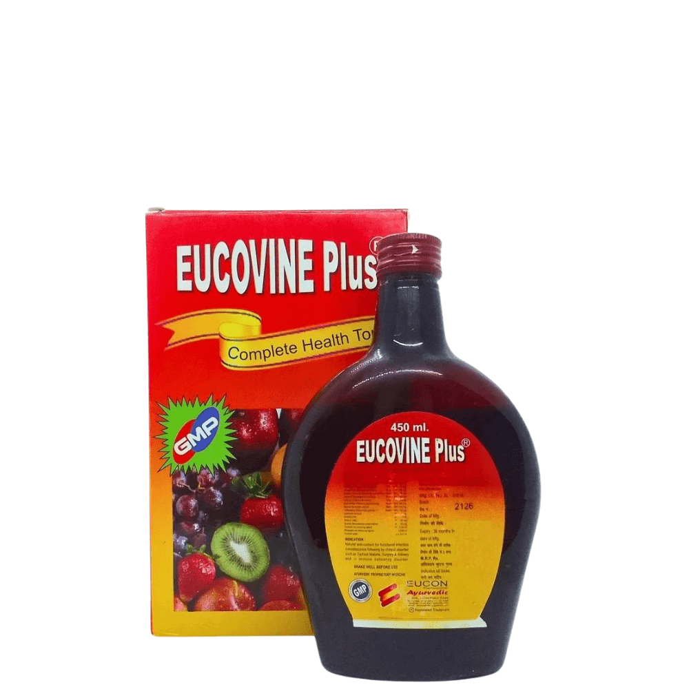 Good Health Eucovine Plus Tonic &amp; Health - Aim Capsule (Combo) - HEALTH AIM PHARMACY