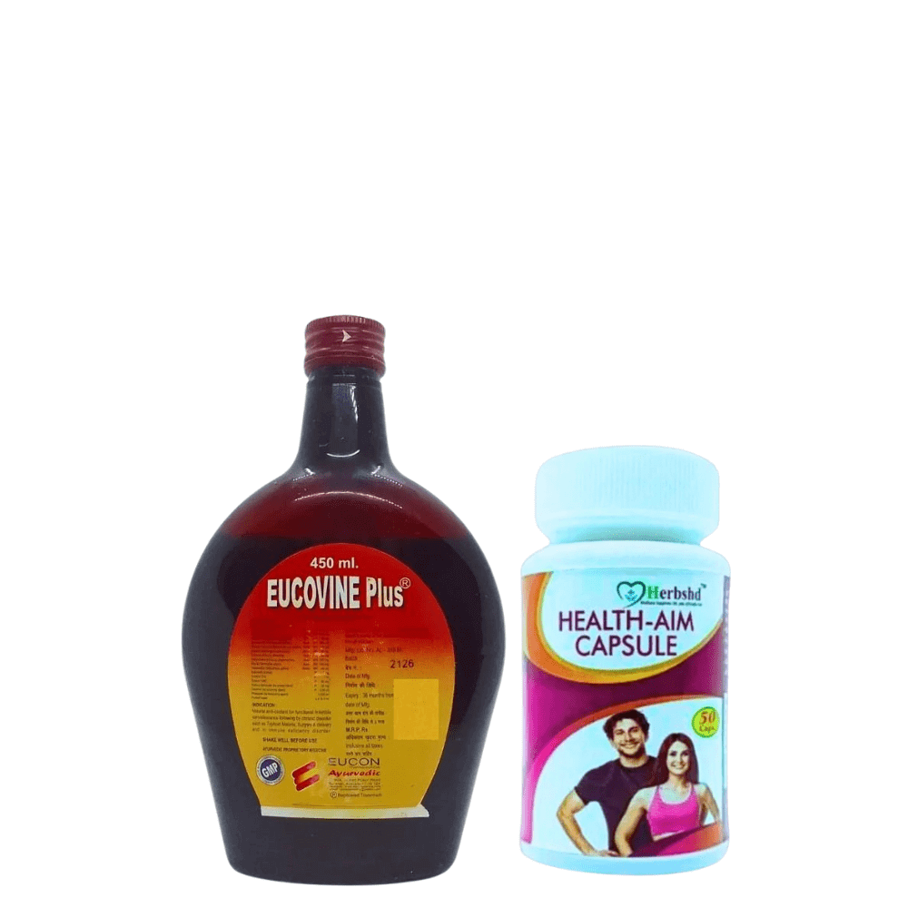 Good Health Eucovine Plus Tonic &amp; Health - Aim Capsule (Combo) - HEALTH AIM PHARMACY