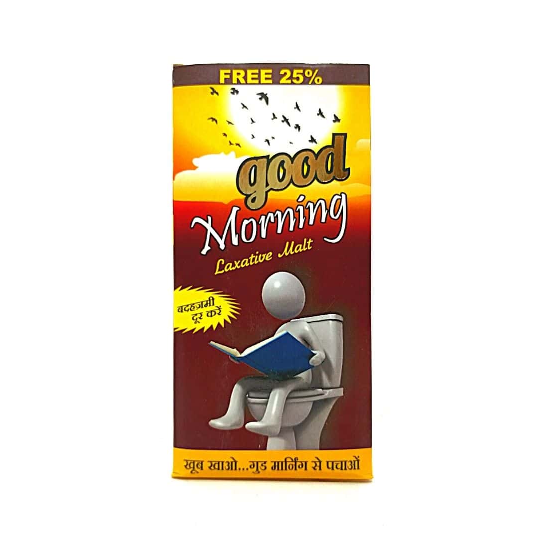 Good Morning Laxative Malt Granules (Pack Of 3) - HEALTH AIM PHARMACY