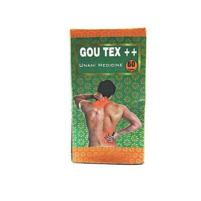 Gou Tex ++ Tablet (Pack Of 2) - HEALTH AIM PHARMACY