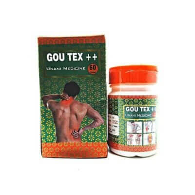 Gou Tex ++ Tablet (Pack Of 2) - HEALTH AIM PHARMACY