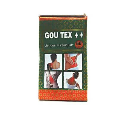 Gou Tex ++ Tablet (Pack Of 2) - HEALTH AIM PHARMACY