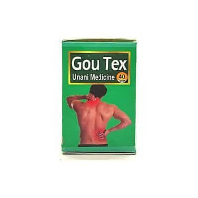 Gou Tex Tablet (pack of 4) - HEALTH AIM PHARMACY