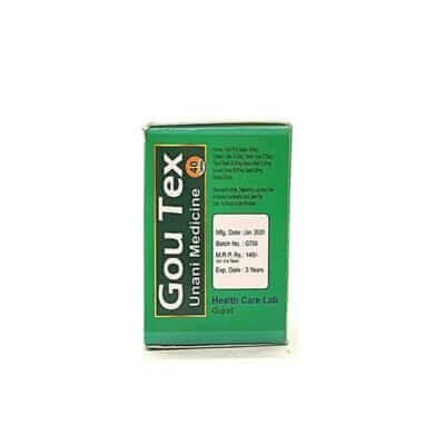 Gou Tex Tablet (pack of 4) - HEALTH AIM PHARMACY