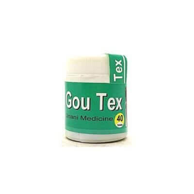 Gou Tex Tablet (pack of 4) - HEALTH AIM PHARMACY