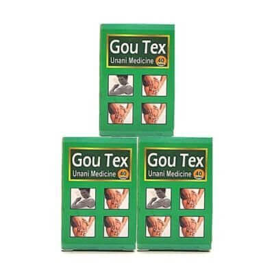 Gou Tex Tablet (pack of 4) - HEALTH AIM PHARMACY