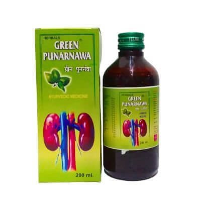 Green Punarnawar Tonic & Gasaram Capsule combo - HEALTH AIM PHARMACY