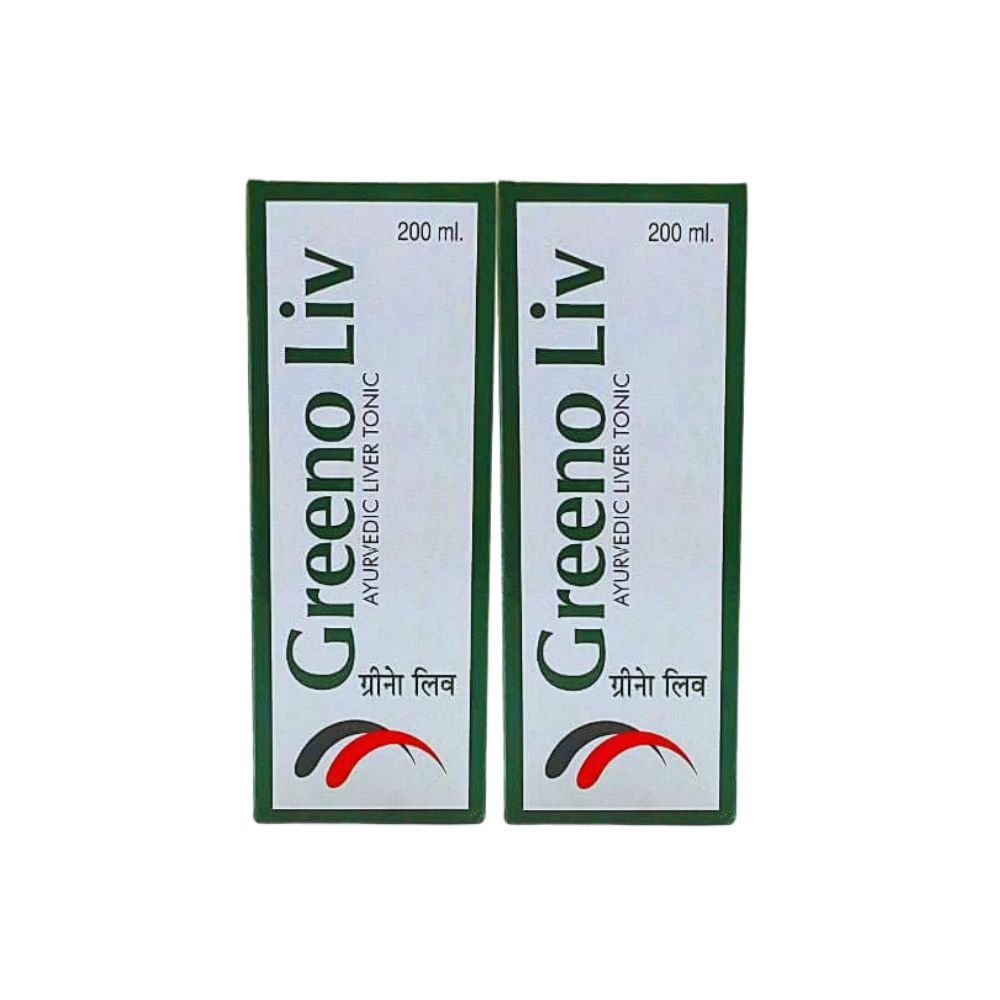 Greeno Liv Syrup 200ml. (pack of 5) - HEALTH AIM PHARMACY