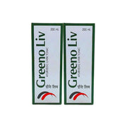 Greeno Liv Syrup 200ml. (pack of 5) - HEALTH AIM PHARMACY