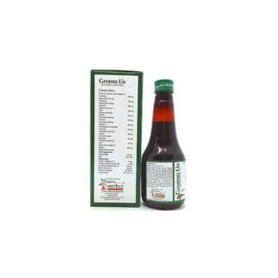 GREENO LIV SYRUP (pack of 5) - HEALTH AIM PHARMACY