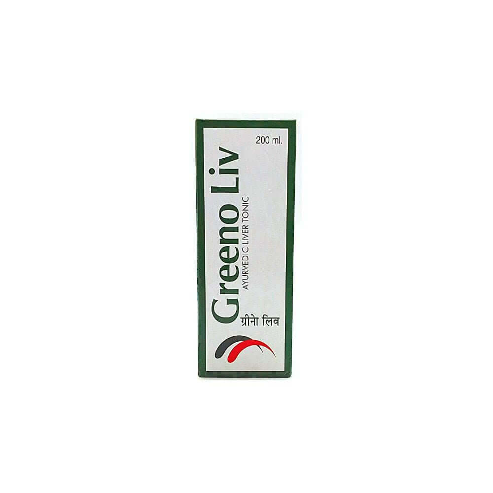 GREENO LIV SYRUP (pack of 5) - HEALTH AIM PHARMACY