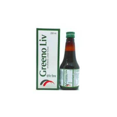 GREENO LIV SYRUP (pack of 5) - HEALTH AIM PHARMACY