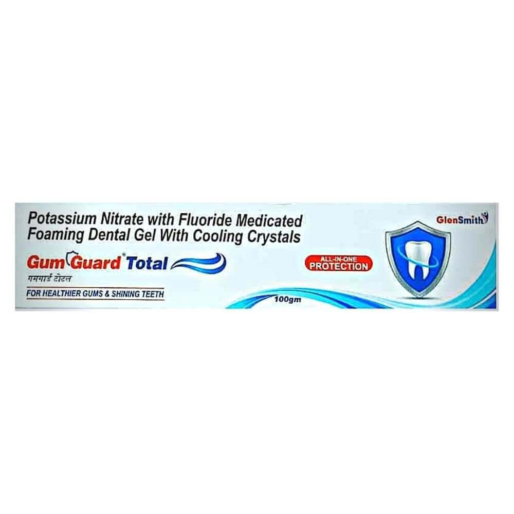 Gum Guard Total Tooth Paste(pack of 3) - HEALTH AIM PHARMACY