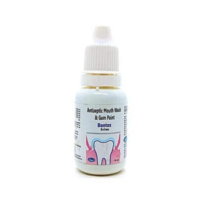 GUM PAINT DANTOX 15ML(PACK OF 8) - HEALTH AIM PHARMACY