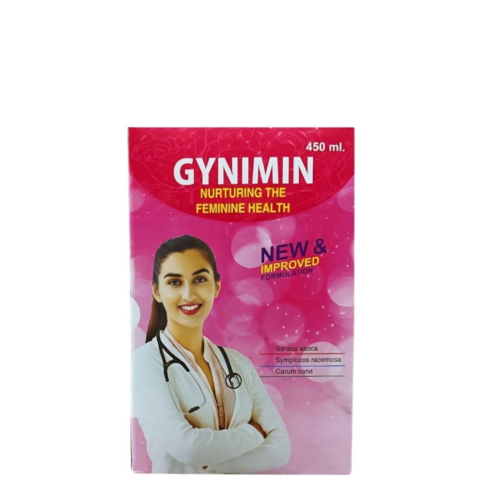 GYNIMIN SYRUP 450ML (pack of 2) - HEALTH AIM PHARMACY