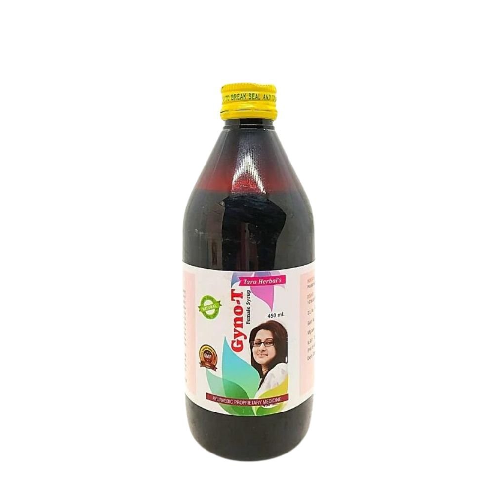 Gyno T Female Syrup 450ml(pack of 2) - HEALTH AIM PHARMACY