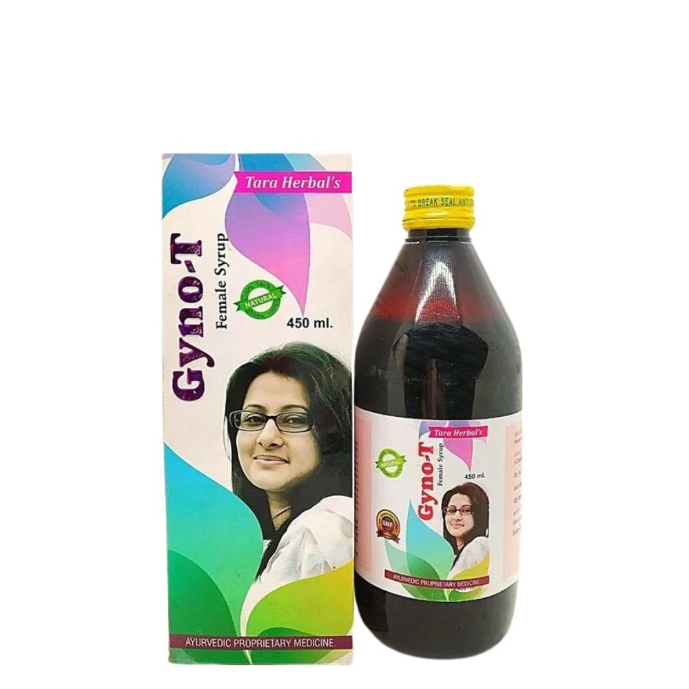 Gyno T Female Syrup 450ml(pack of 2) - HEALTH AIM PHARMACY