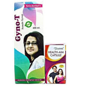 Gyno - T Syrup & Health Aim Capsule(Combo ) - HEALTH AIM PHARMACY