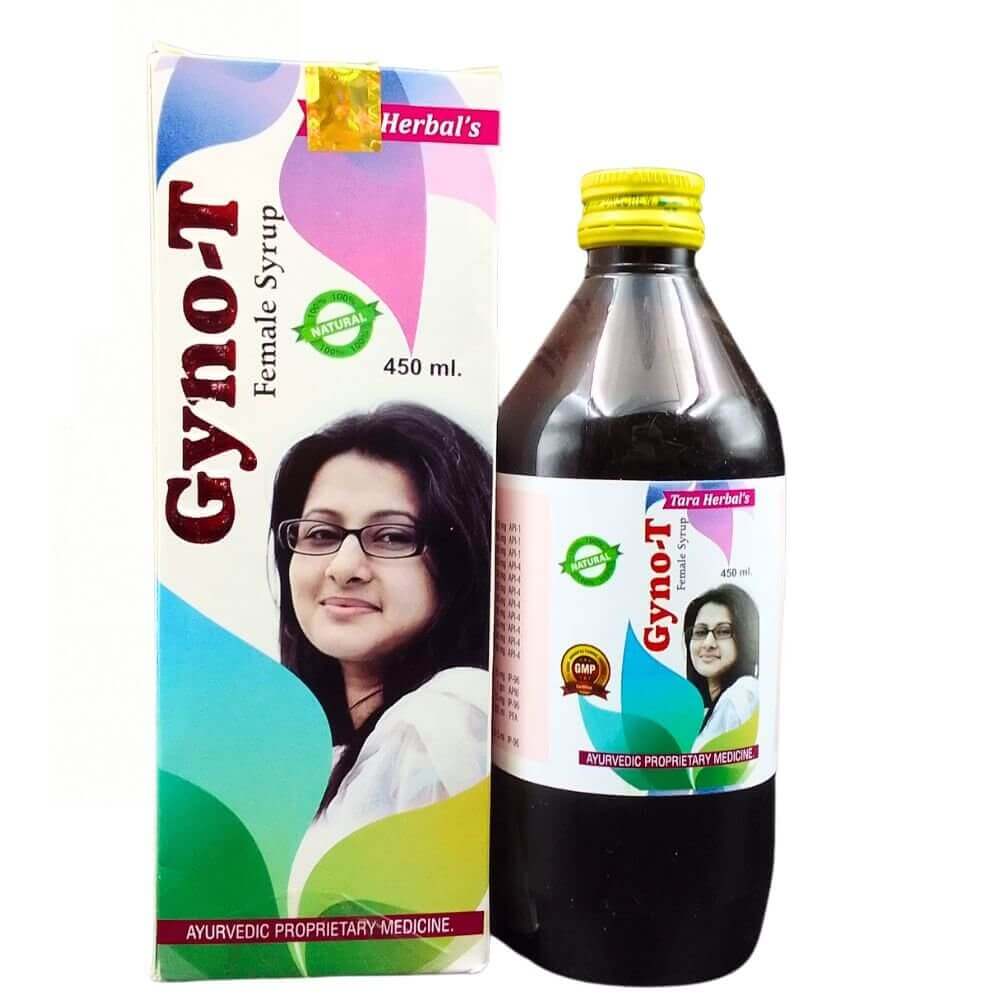 Gyno - T Syrup (pack of 2) - HEALTH AIM PHARMACY