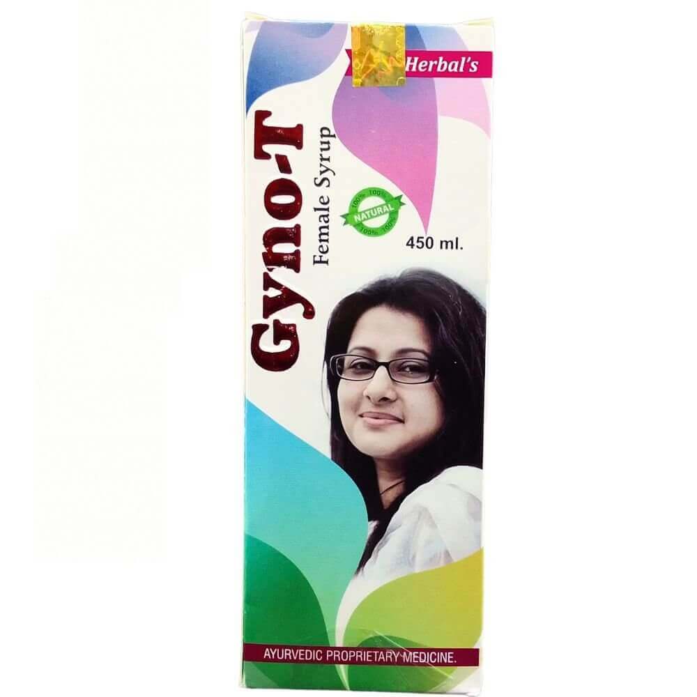 Gyno - T Syrup (pack of 2) - HEALTH AIM PHARMACY