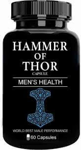 Hammer Of Thor Capsule Mens Health Capsules - HEALTH AIM PHARMACY