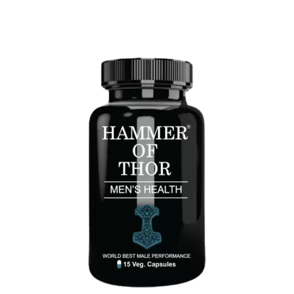 Hammer of Thor Men's Health Veg Capsule - HEALTH AIM PHARMACY