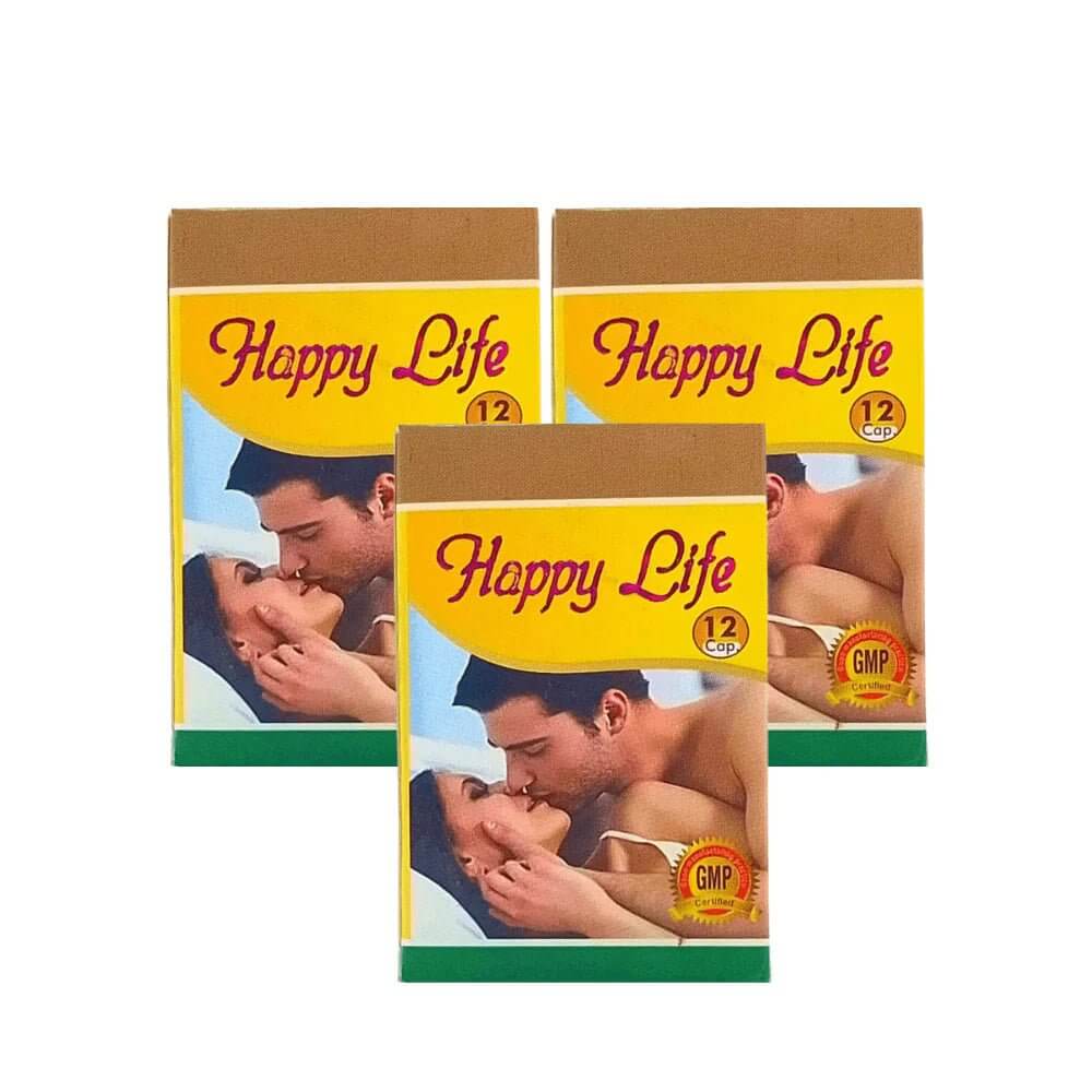 Happy Health Capsule Pack Of - 2 - HEALTH AIM PHARMACY