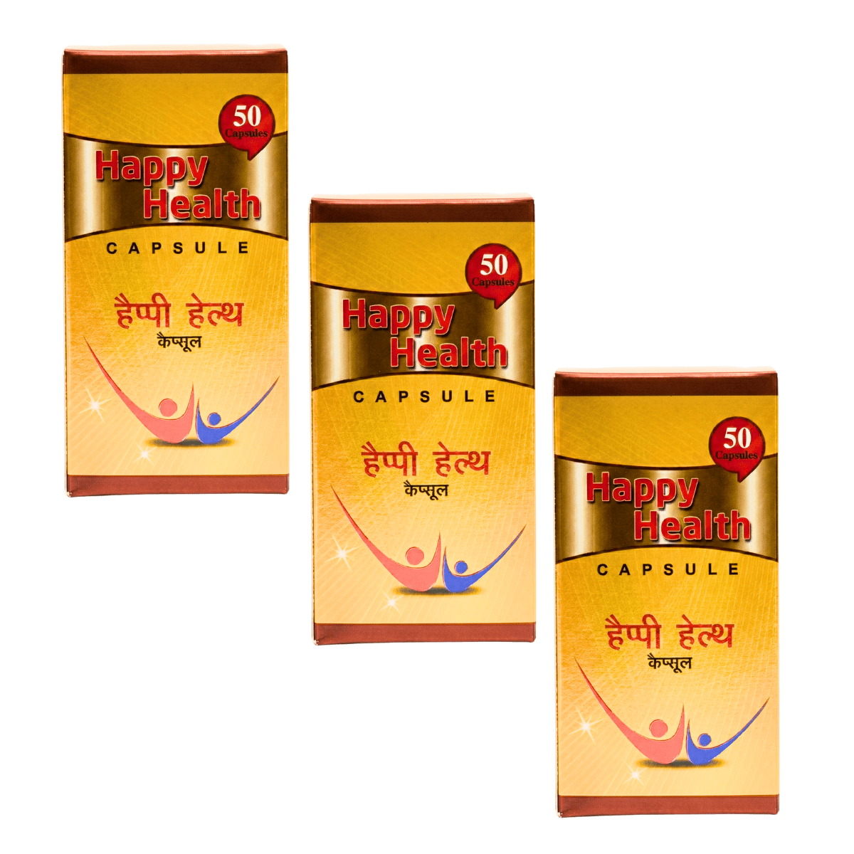 Happy Health Capsule Pack Of 3 - HEALTH AIM PHARMACY
