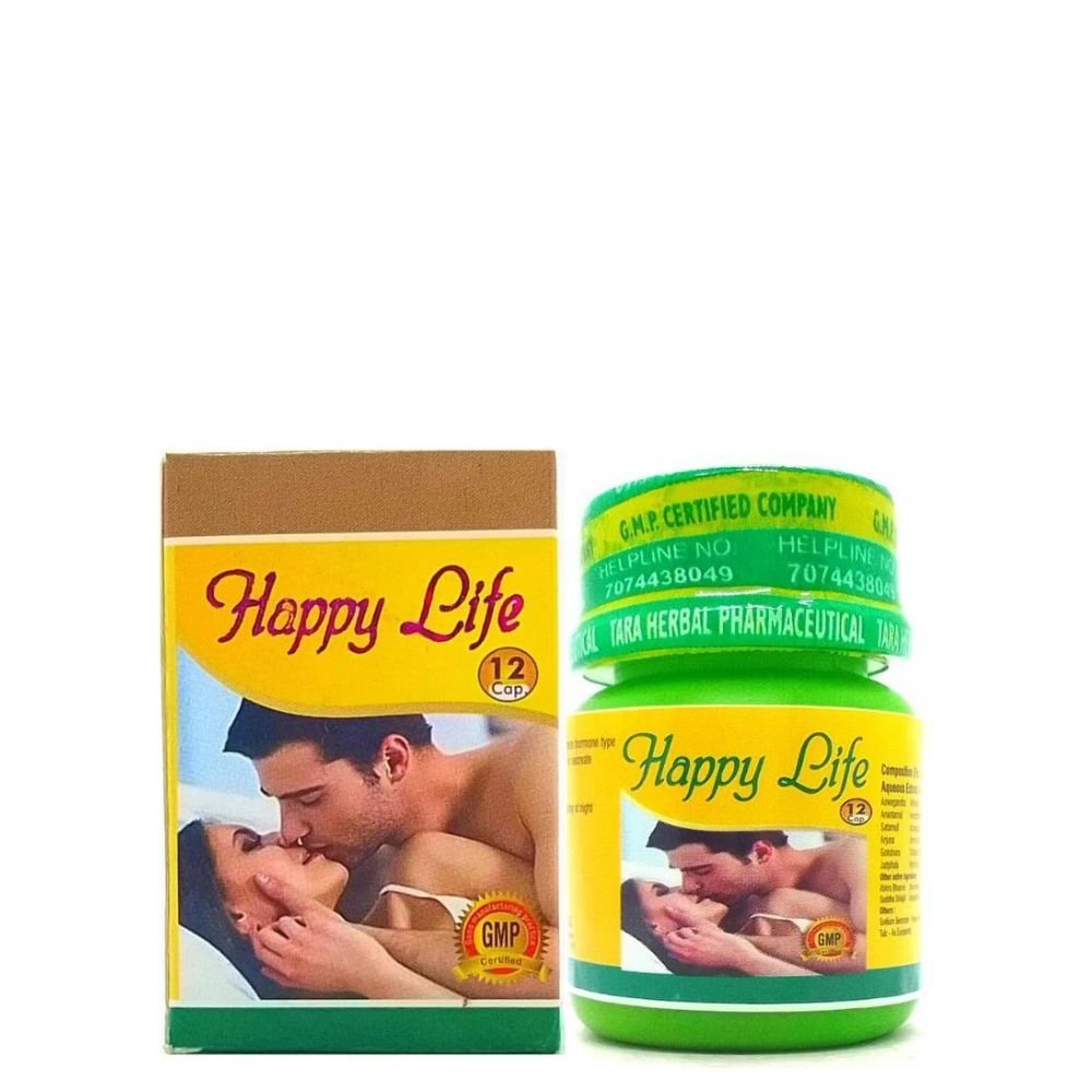 Happy Life Capsule 12's (pack of 2) - HEALTH AIM PHARMACY