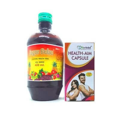 Health - Aim capsule & Angur Salsa general health tonic(combo pack). - HEALTH AIM PHARMACY