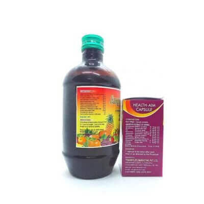 Health - Aim capsule & Angur Salsa general health tonic(combo pack). - HEALTH AIM PHARMACY